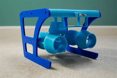 3d printed rov|3D Printed ROV – Beginning & Design – The .